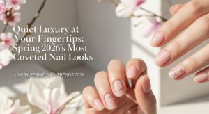 featured: quiet luxury at your fingertips: spring 2026's most coveted nail looks
