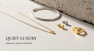 featured: quiet luxury: curating your ultimate minimalist jewelry collection