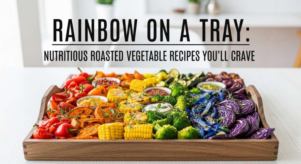 featured: rainbow on a tray: nutritious roasted vegetable recipes you’ll crave