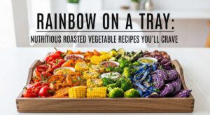 featured: rainbow on a tray: nutritious roasted vegetable recipes you’ll crave