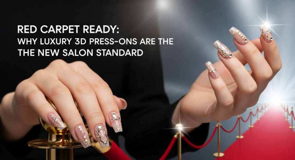 featured: red carpet ready: why luxury 3d press ons are the new salon standard