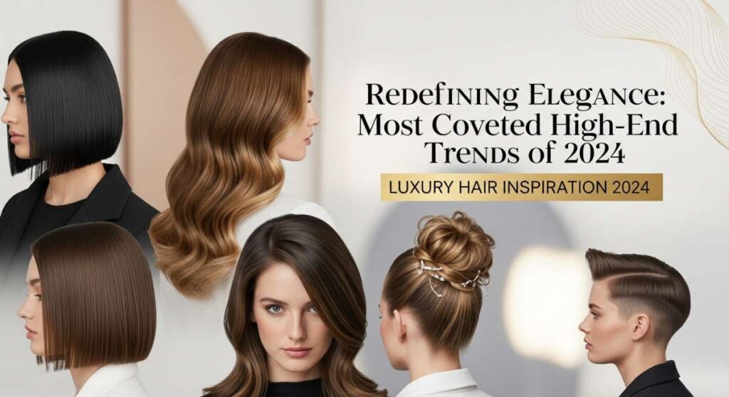 Redefining Elegance: Most Coveted High-End Hair Trends of 2024 featured: redefining elegance: most coveted high end hair trends of 2024