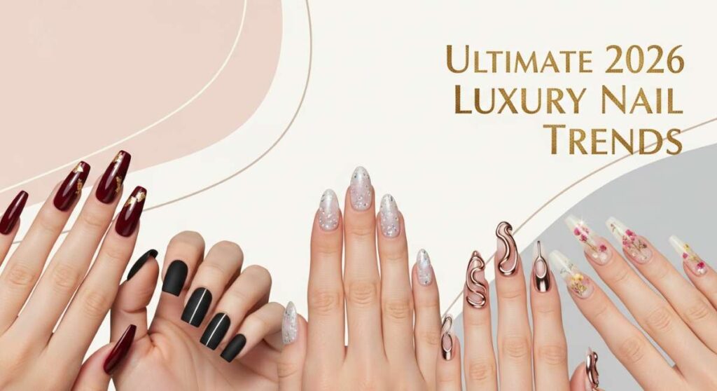 featured: redefining elegance: your exclusive look at 2026’s top luxury nail trends