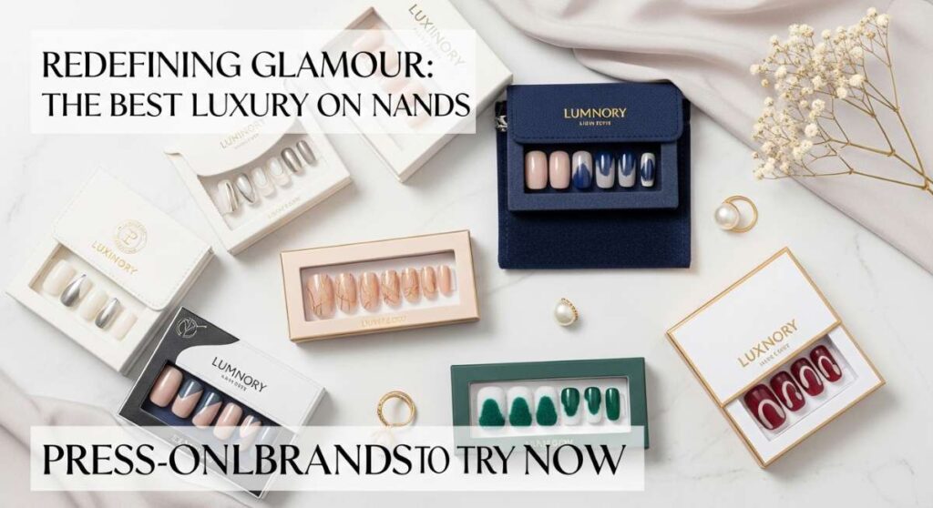 featured: redefining glamour: the best luxury press on nail brands to try now