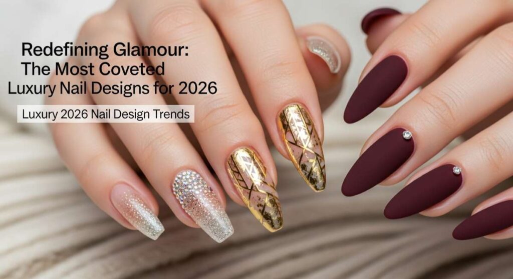 featured: redefining glamour: the most coveted luxury nail designs for 2026