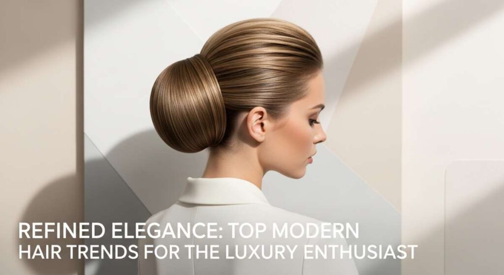 Refined Elegance: Top Modern Hair Trends for the Luxury Enthusiast featured: refined elegance: top modern hair trends for the luxury enthusiast