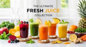 featured: refresh your routine: our definitive fresh juice collection
