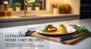 featured: restaurant quality at home: the ultimate chef’s recipe collection