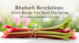 featured: rhubarb revelations: every recipe you need this spring