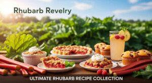 featured: rhubarb revelry: the ultimate collection of sweet & tart treats