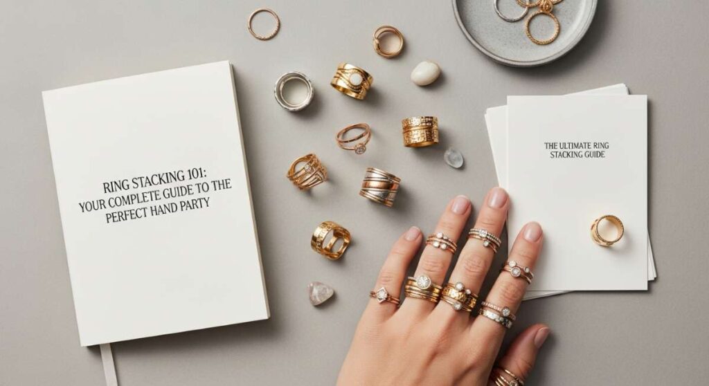 featured: ring stacking 101: your complete guide to the perfect hand party