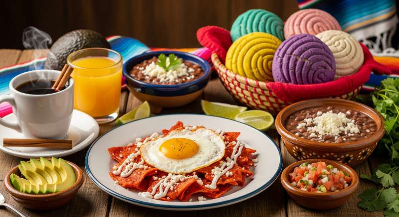 featured: rise and dine: 10 traditional mexican breakfast recipes to start your day