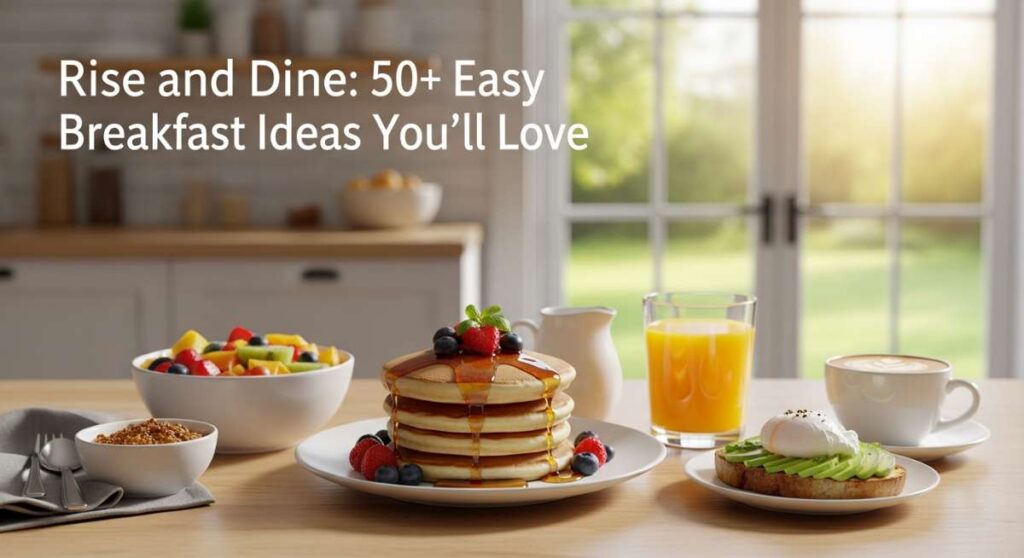 featured: rise and dine: 50+ easy breakfast ideas you’ll love
