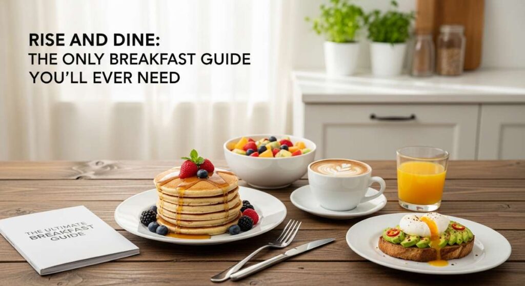 featured: rise and dine: the only breakfast guide you'll ever need
