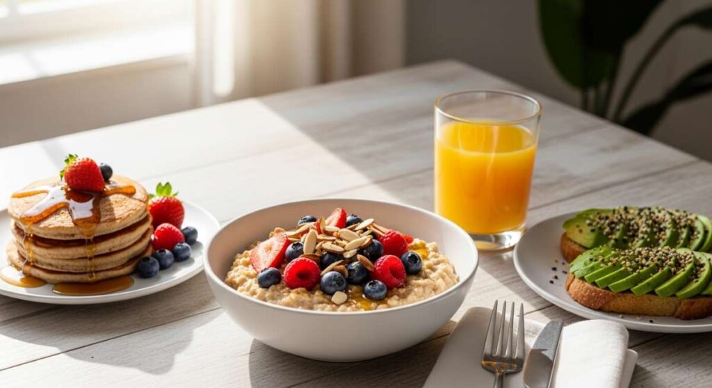 featured: rise and shine: quick & healthy recipes for your best day