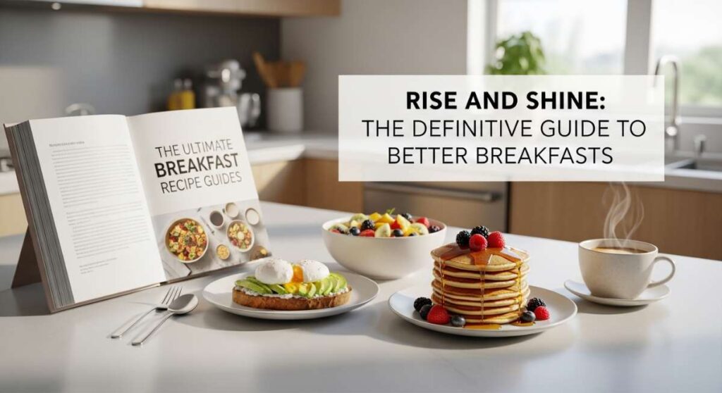 featured: rise and shine: the definitive guide to better breakfasts