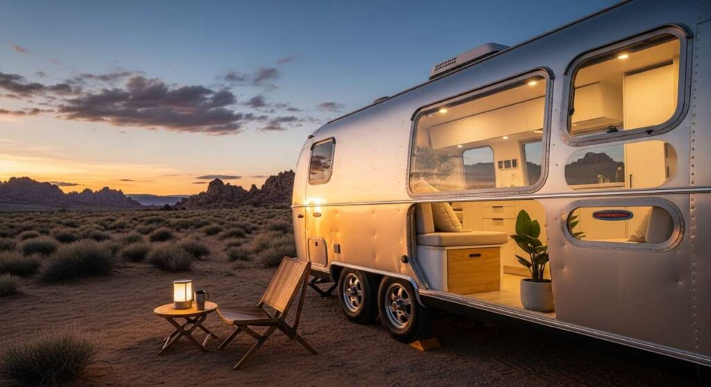 featured: roaming in style: modern design secrets for mobile living