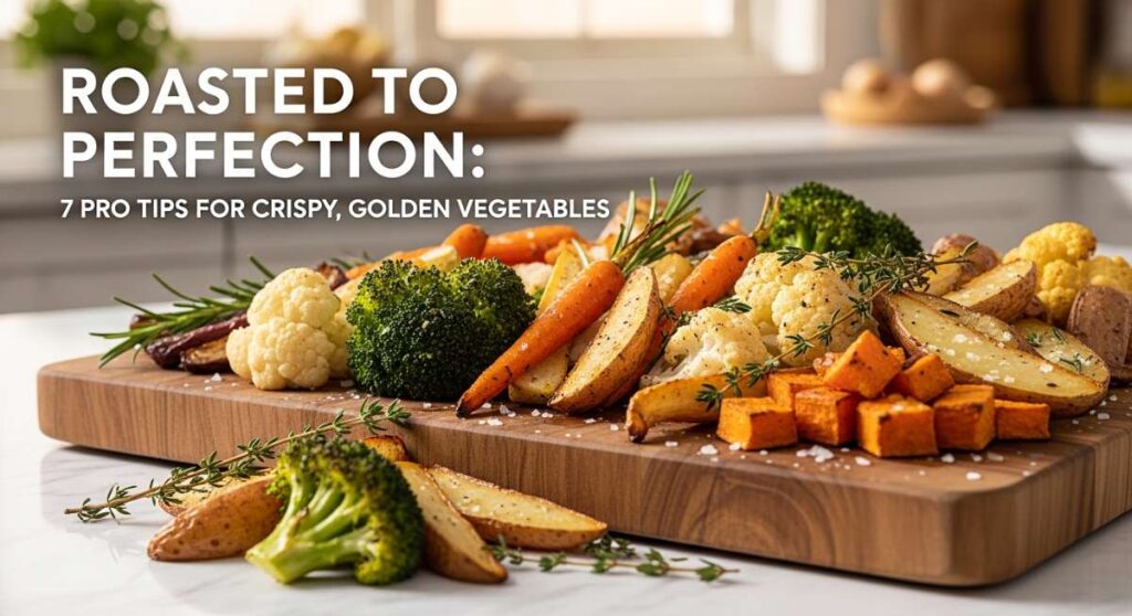 featured: roasted to perfection: 7 pro tips for crispy, golden vegetables