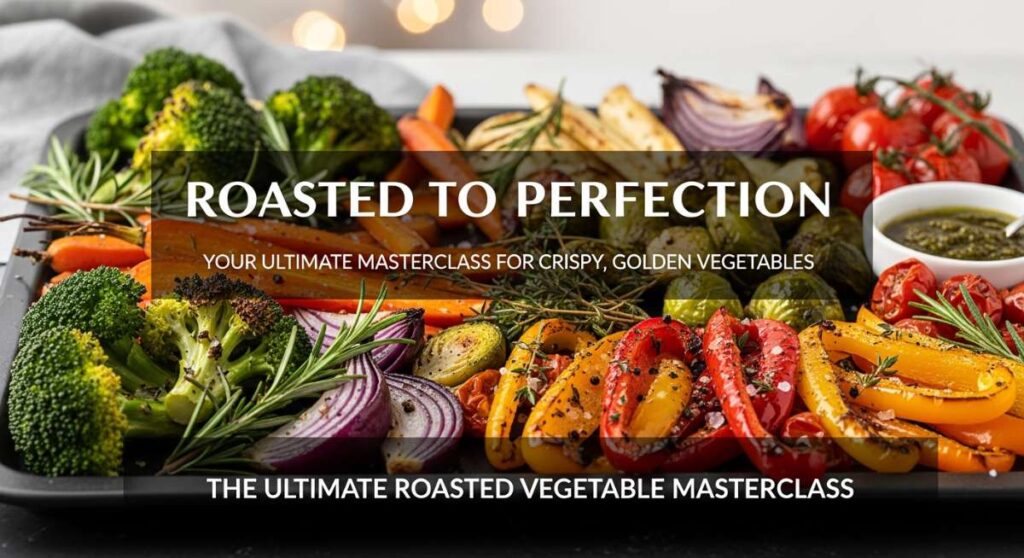 featured: roasted to perfection: your ultimate masterclass for crispy, golden vegetables