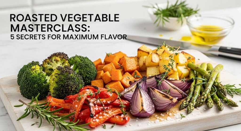 featured: roasted vegetable masterclass: 5 secrets for maximum flavor