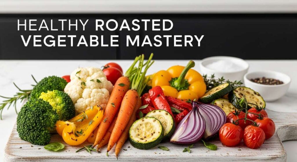 featured: roasted vegetable mastery: flavorful sides made easy