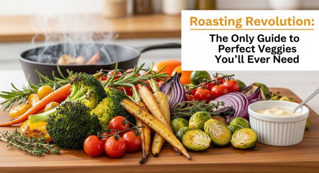 featured: roasting revolution: the only guide to perfect veggies you’ll ever need