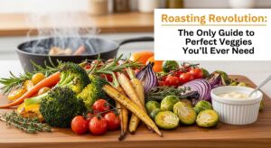 featured: roasting revolution: the only guide to perfect veggies you’ll ever need