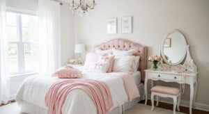 featured: romantic retreats: mastering the coquette aesthetic in your private space