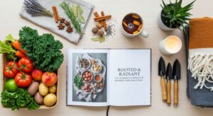 featured: rooted & radiant: the ultimate handbook for seasonal home and kitchen