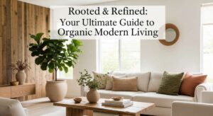 featured: rooted & refined: your ultimate guide to organic modern living