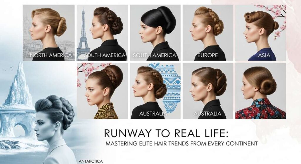 featured: runway to real life: mastering elite hair trends from every continent