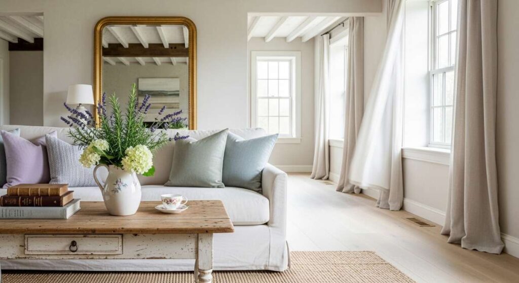 featured: rustic refinement: how to create a dreamy french country escape