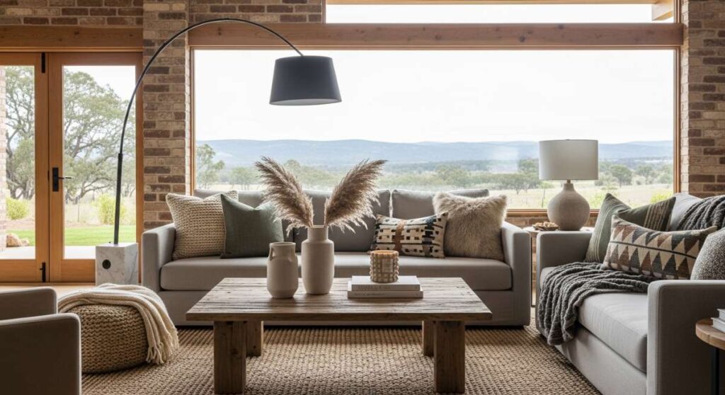 featured: rustic reimagined: how to style the perfect modern interior