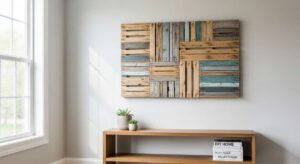 featured: rustic revamp: how to style your home with handcrafted pallet art