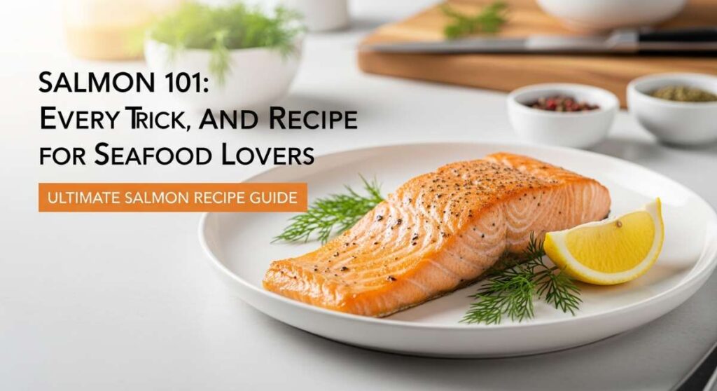 featured: salmon 101: every tip, trick, and recipe for seafood lovers