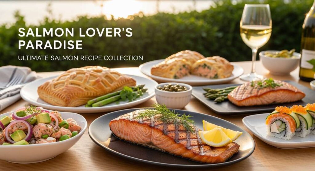 featured: salmon lover’s paradise: delicious ideas for every occasion