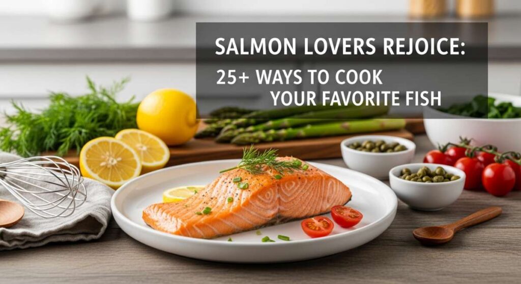 featured: salmon lovers rejoice: 25+ ways to cook your favorite fish