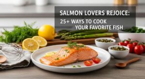 featured: salmon lovers rejoice: 25+ ways to cook your favorite fish