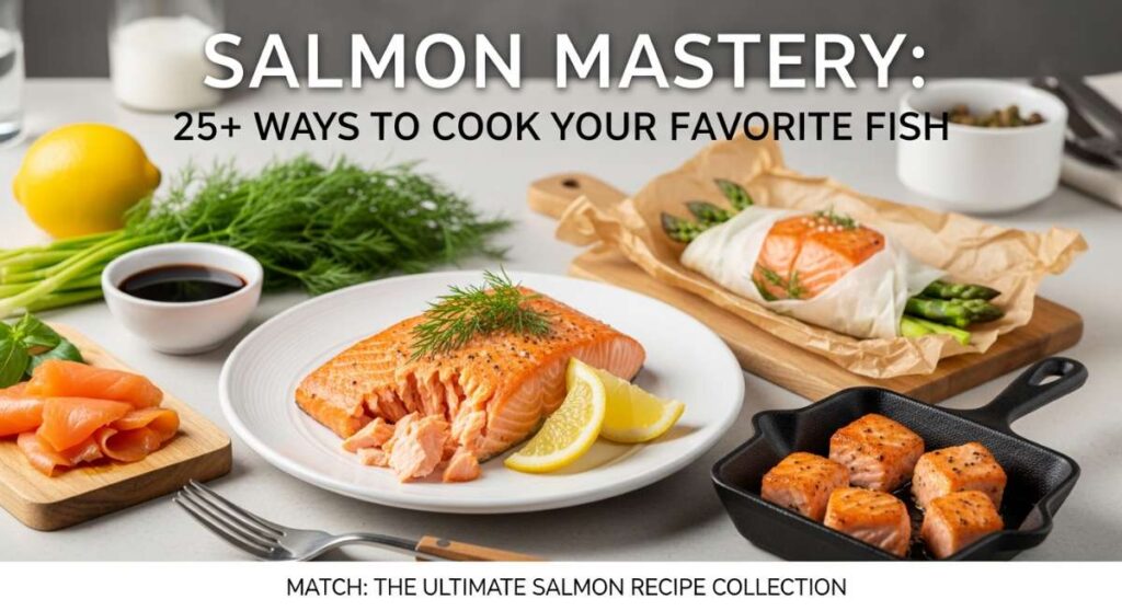 featured: salmon mastery: 25+ ways to cook your favorite fish