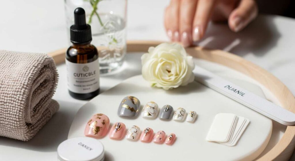 featured: salon quality at home: why luxury handcrafted press ons are the ultimate game changer