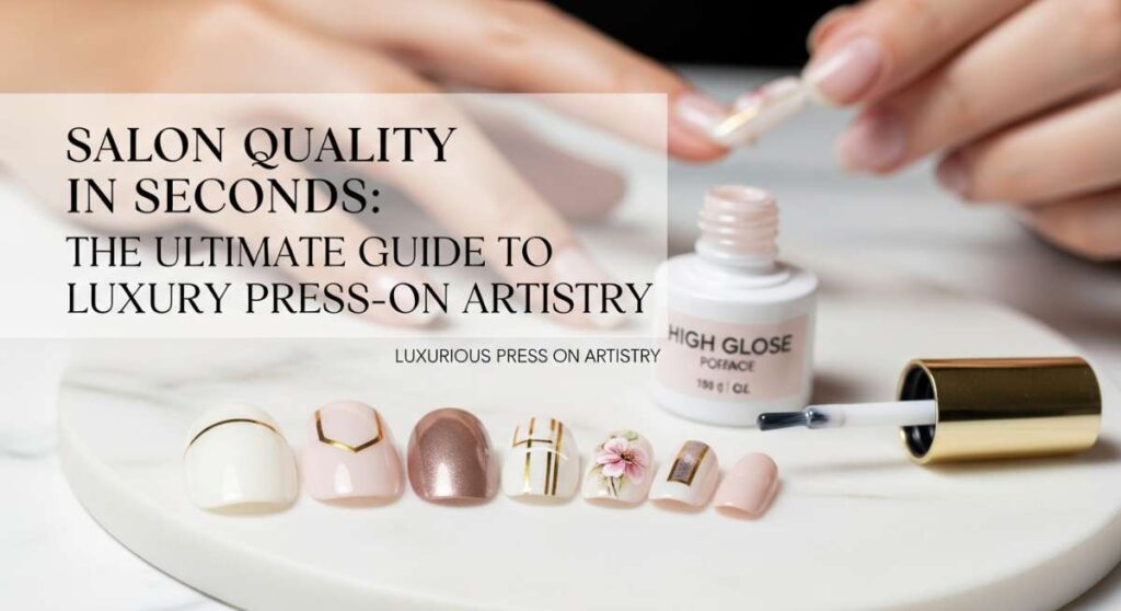 featured: salon quality in seconds: the ultimate guide to luxury press on artistry