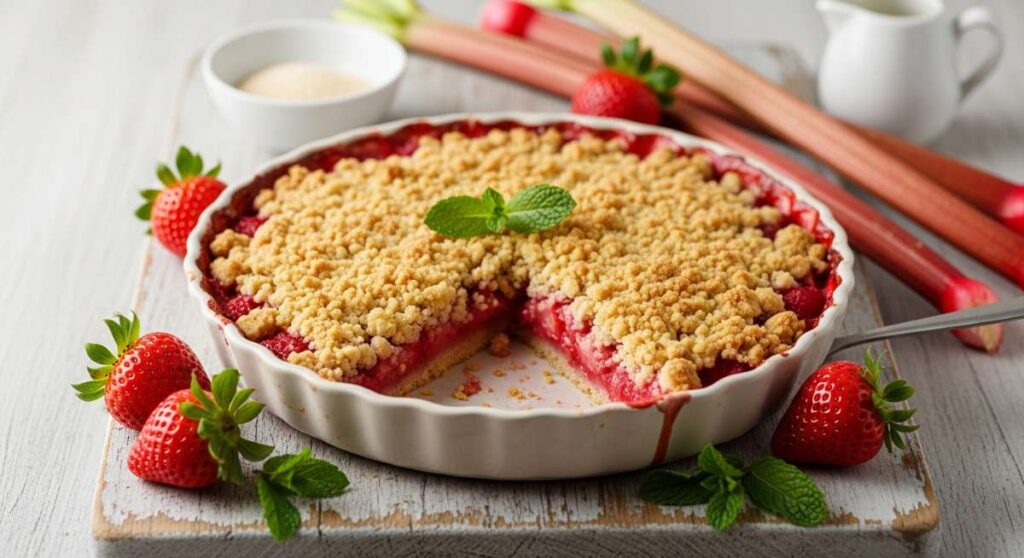 featured: savor the season: irresistible rhubarb & strawberry delights you need to bake