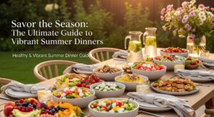 featured: savor the season: the ultimate guide to vibrant summer dinners