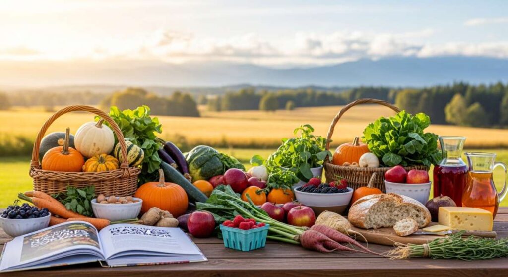 featured: savor the seasons: mastering nature’s harvest in your kitchen