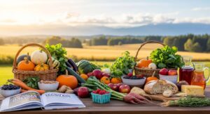 featured: savor the seasons: mastering nature’s harvest in your kitchen
