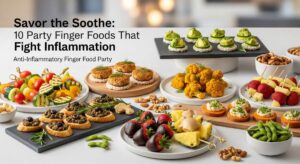 featured: savor the soothe: 10 party finger foods that fight inflammation