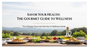 featured: savor your health: the gourmet guide to wellness