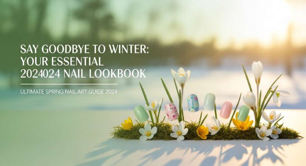 featured: say goodbye to winter: your essential spring 2024 nail lookbook