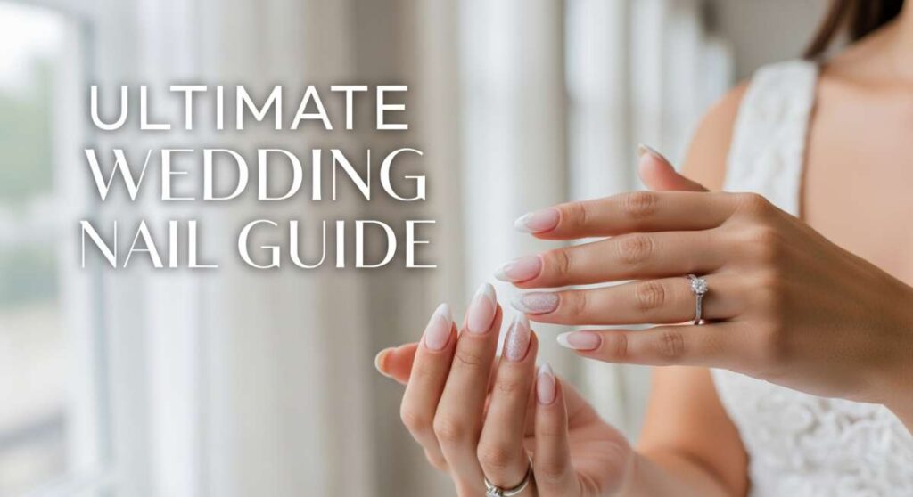featured: say 'i do' to perfection: the ultimate wedding nail guide