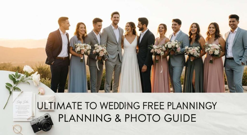 featured: say i do to stress free planning: the ultimate wedding party & photo guide